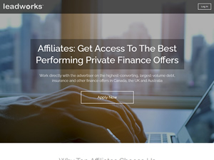 LeadWorks logo