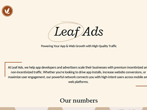Leaf Ads logo