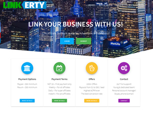 Linkerty Network logo