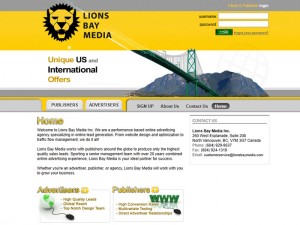 Lions Bay Media logo
