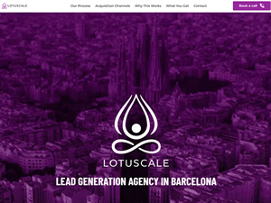 Lotuscale logo