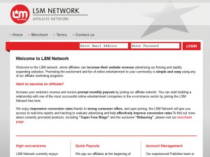 LSM Network logo