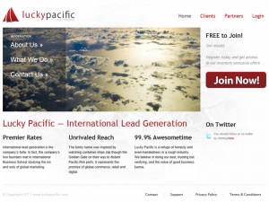 Lucky Pacific logo