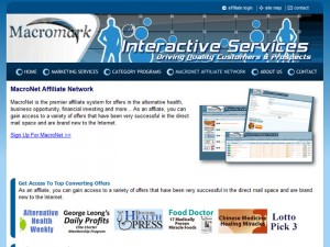 MacroNet Affiliate Network logo