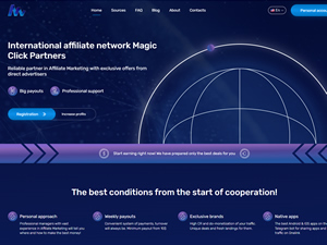 Magic Click Partners logo