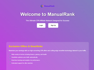 Manual Rank logo