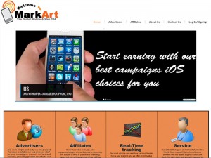 MarkArt logo