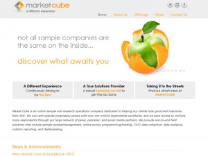 Market Cube logo