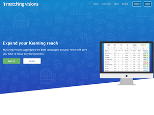Matching Visions logo