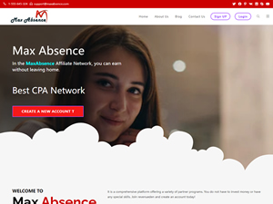 Max Absence logo