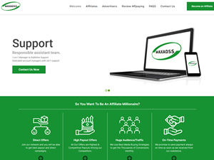 MaxAdss logo