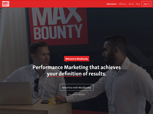 MaxBounty logo