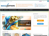 Maxipartners logo