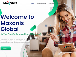Maxonis logo