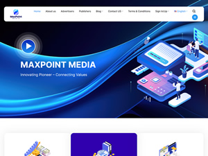 Maxpoint Media logo