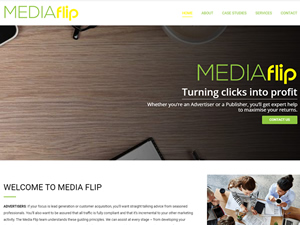 Media Flip logo