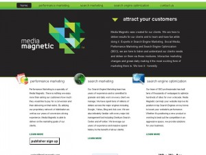 Media Magnetic logo