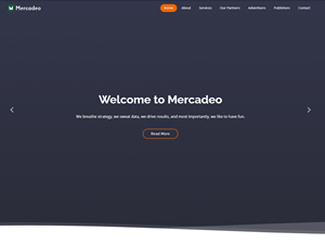 Mercadeo Media logo