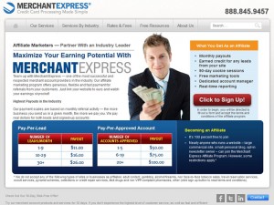 Merchant Express Affiliate Network logo