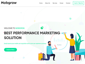 Mobgrow logo