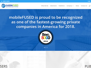 MobileFused logo