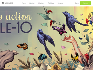 Mobile10 logo