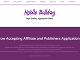 Mobile Bulldog logo