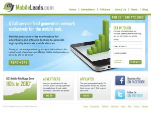 MobileLeads logo