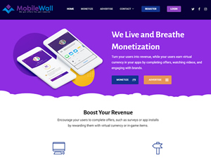 MobileWall.io logo