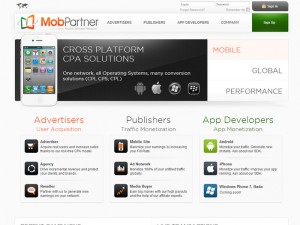 MobPartner logo