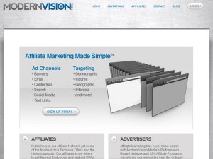 Modern Vision Media logo