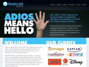 ModernAd Media logo