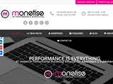 Monetise logo