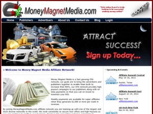 Money Magnet Media logo