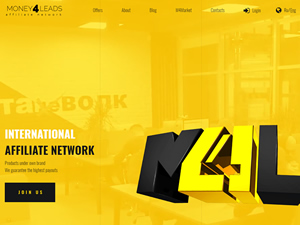 Money4Leads logo