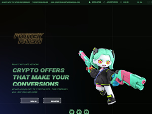 MoneyRush logo