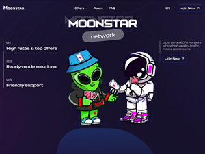 Moonstar Network logo