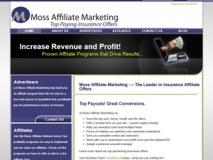 Moss Affiliate Marketing logo