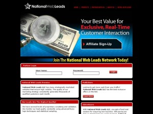 National Web Leads logo