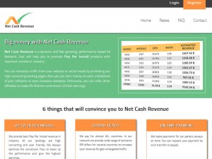 Net Cash Revenue logo