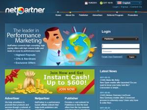 NetPartner logo