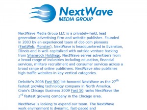 NextWave Media logo