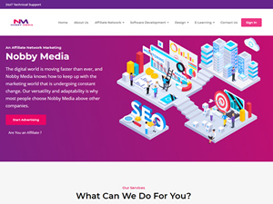 Nobby Media logo