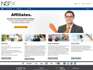 NSFX Partners logo