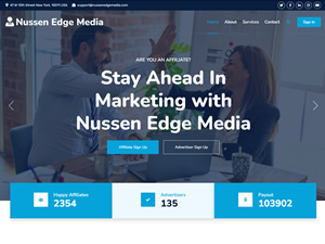 Nussen Edge Media logo