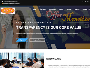 OfferMonetize logo