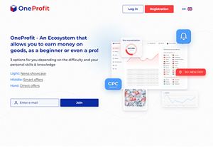 OneProfit logo