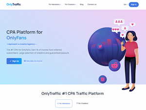 OnlyTraffic logo