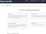 OpenLabPro Affiliate Program logo