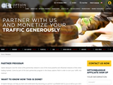 Option Banque Affiliate Program logo